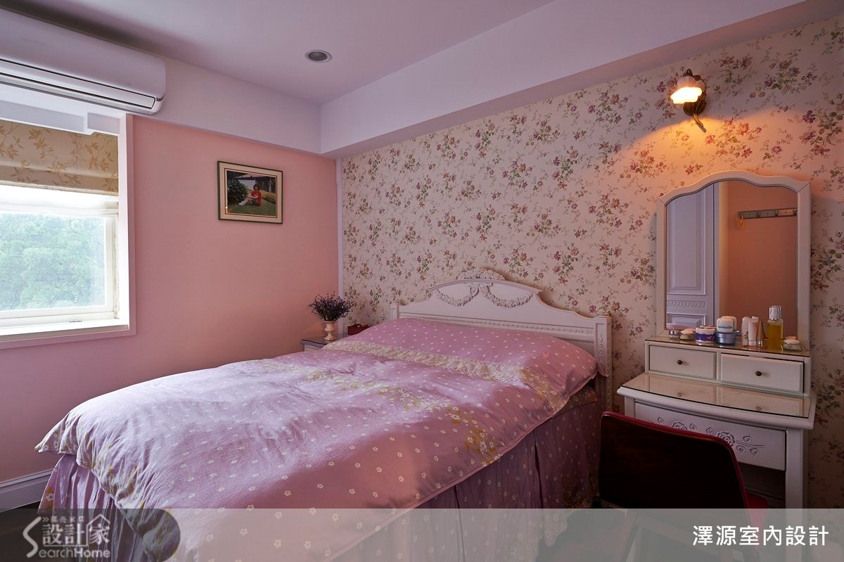 30坪＿美式風臥室案例圖片＿澤源室內設計＿澤源_11之10