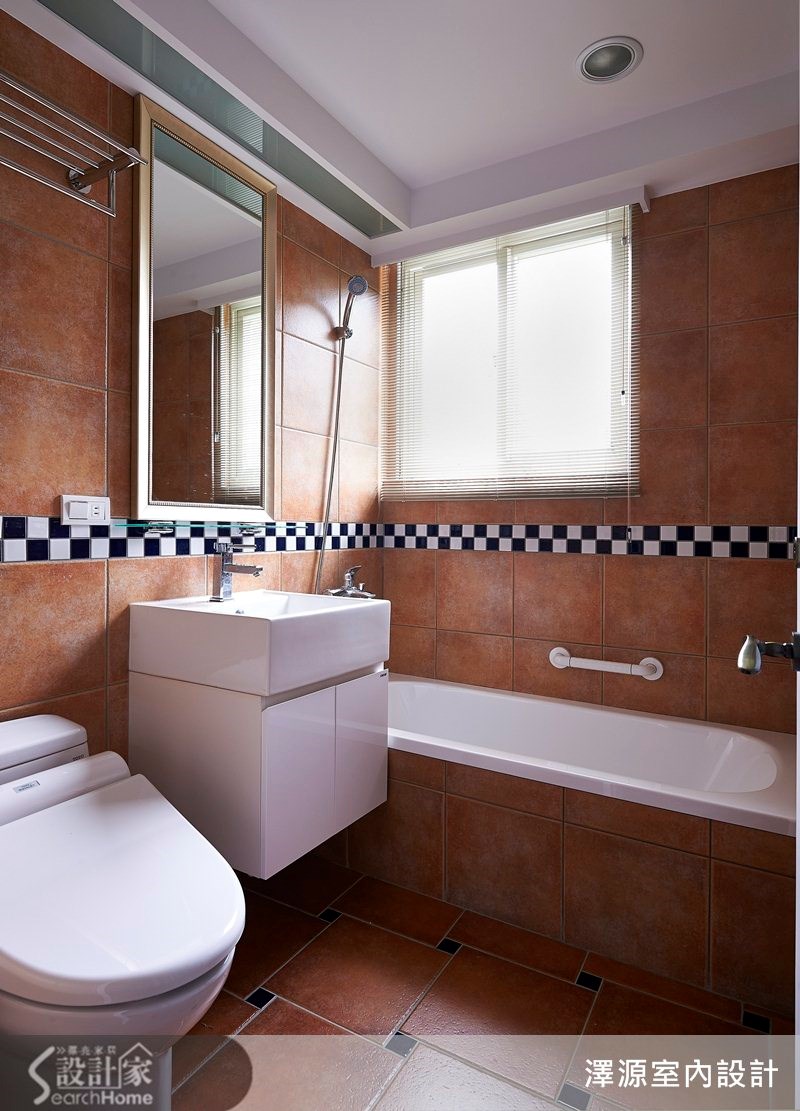 30坪＿美式風浴室案例圖片＿澤源室內設計＿澤源_11之15