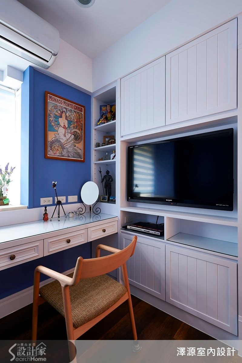 30坪＿美式風臥室案例圖片＿澤源室內設計＿澤源_11之14