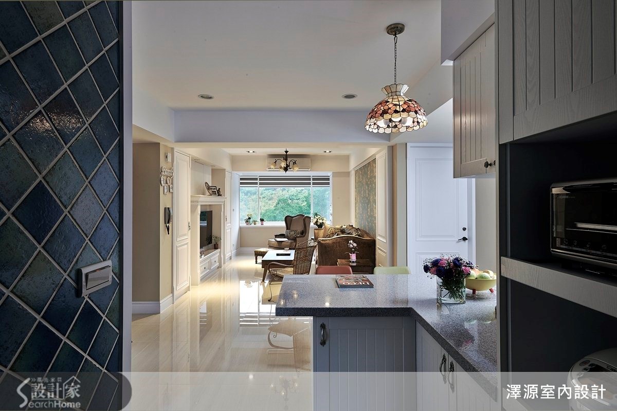 30坪＿美式風吧檯案例圖片＿澤源室內設計＿澤源_11之7