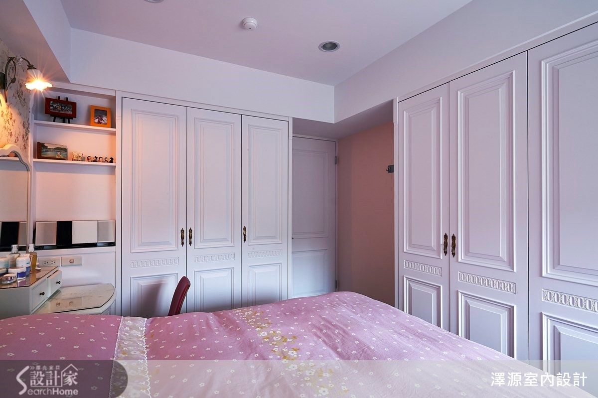 30坪＿美式風臥室案例圖片＿澤源室內設計＿澤源_11之11