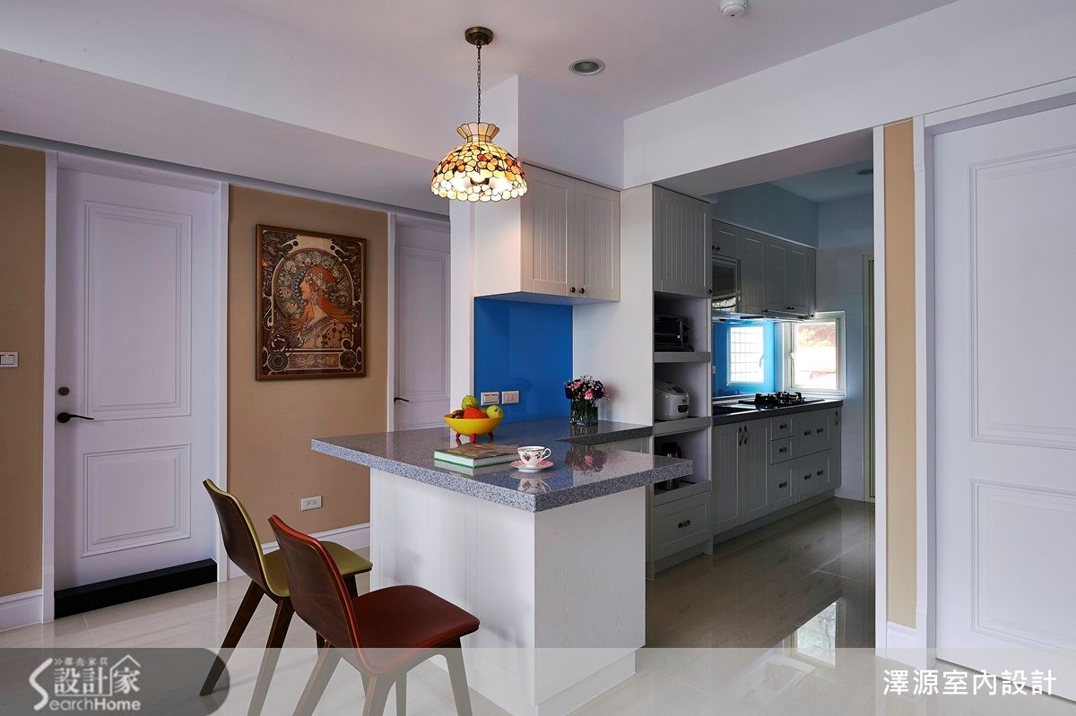 30坪＿美式風吧檯案例圖片＿澤源室內設計＿澤源_11之9