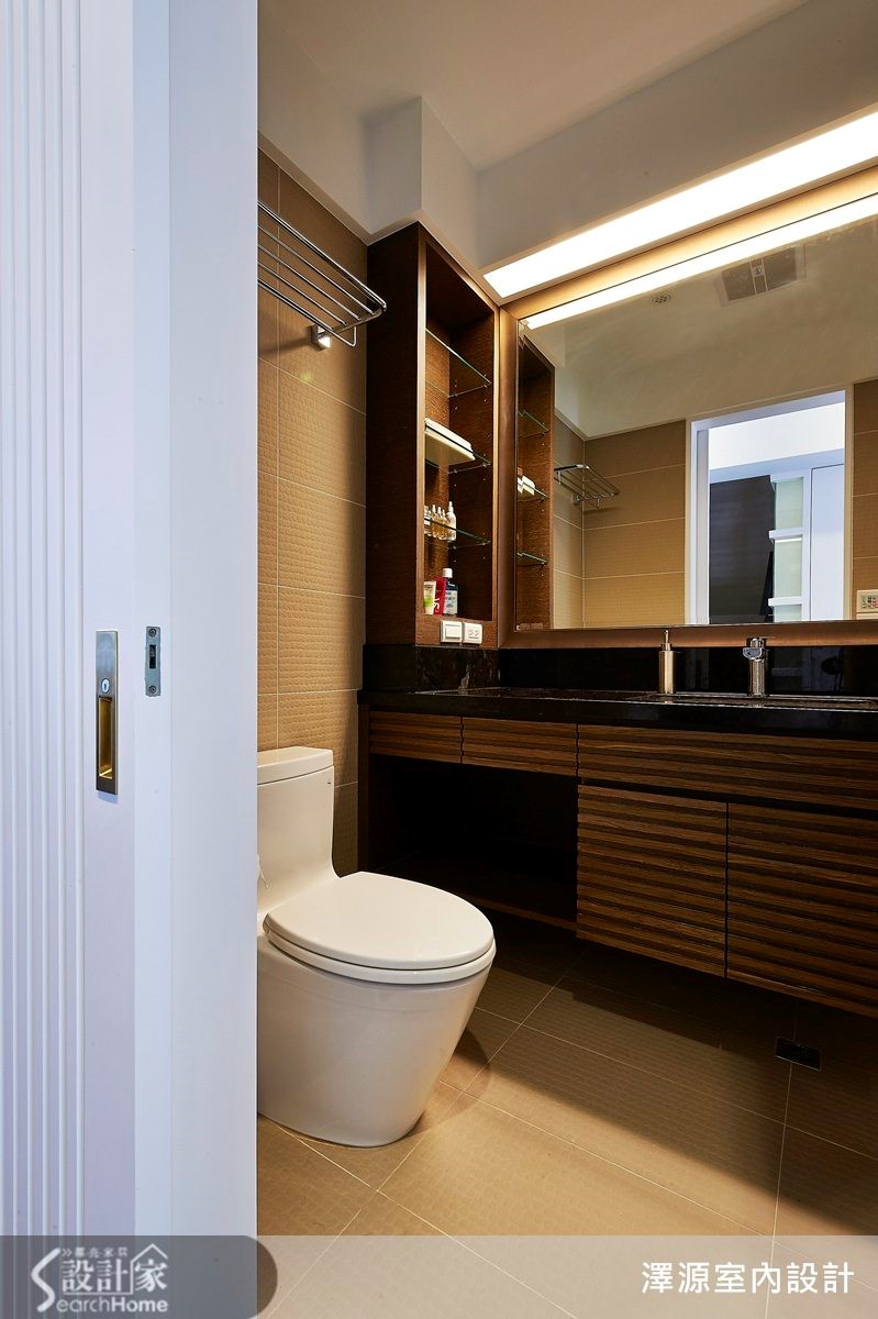 40坪＿簡約風浴室案例圖片＿澤源室內設計＿澤源_12之16
