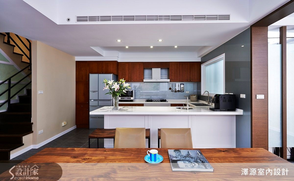 40坪＿簡約風餐廳案例圖片＿澤源室內設計＿澤源_12之8