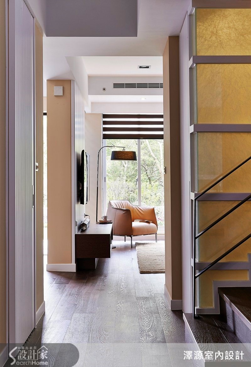 40坪＿簡約風玄關案例圖片＿澤源室內設計＿澤源_12之5