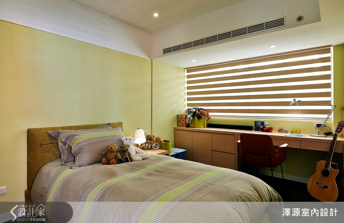 40坪＿簡約風臥室案例圖片＿澤源室內設計＿澤源_12之11
