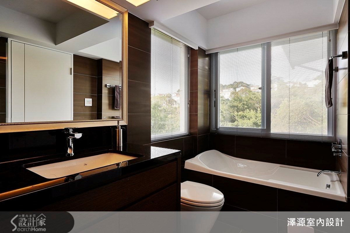 40坪＿簡約風浴室案例圖片＿澤源室內設計＿澤源_12之19