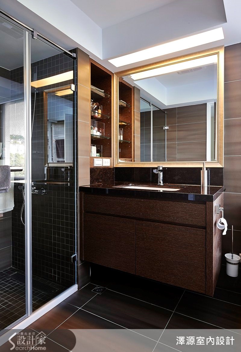 40坪＿簡約風浴室案例圖片＿澤源室內設計＿澤源_12之18