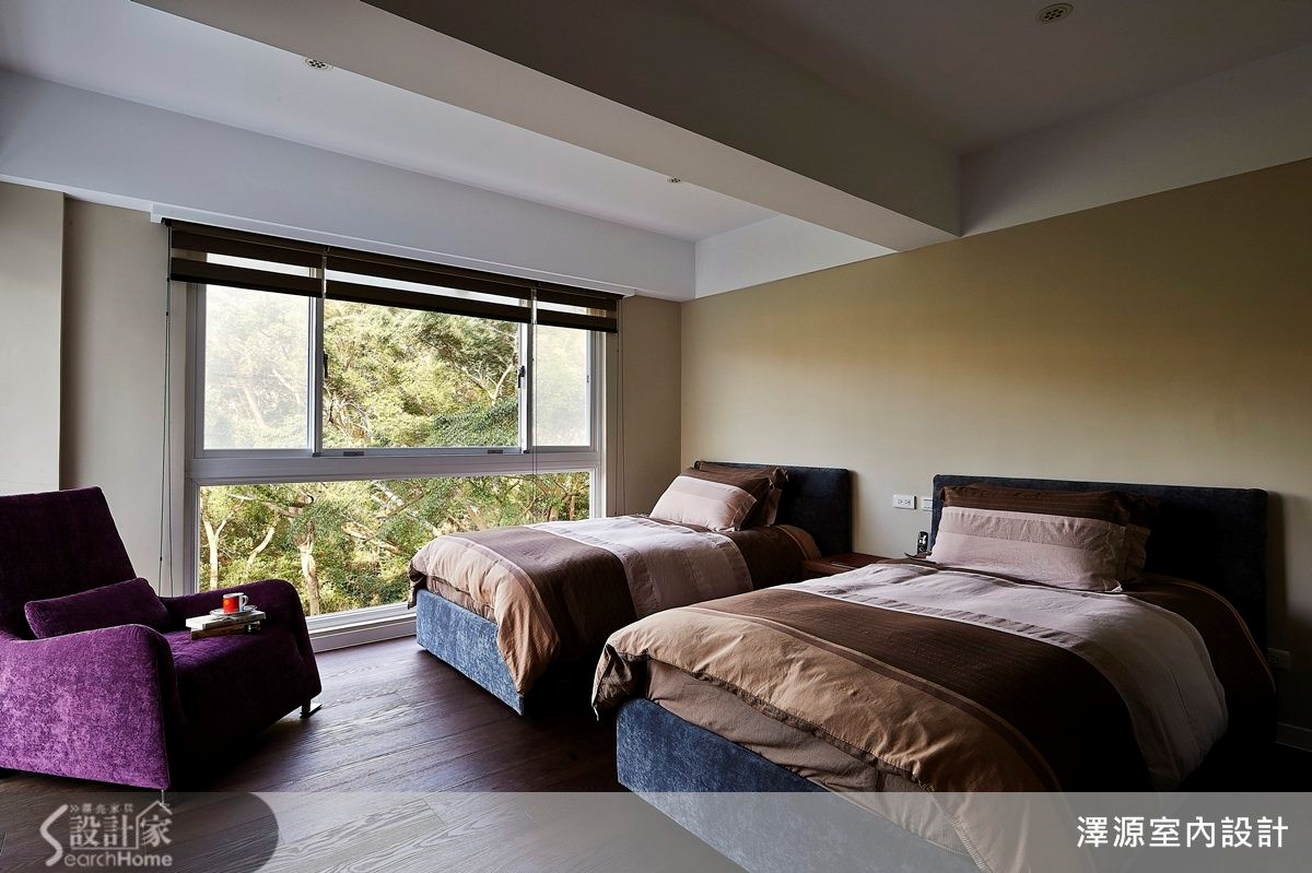 40坪＿簡約風臥室案例圖片＿澤源室內設計＿澤源_12之13