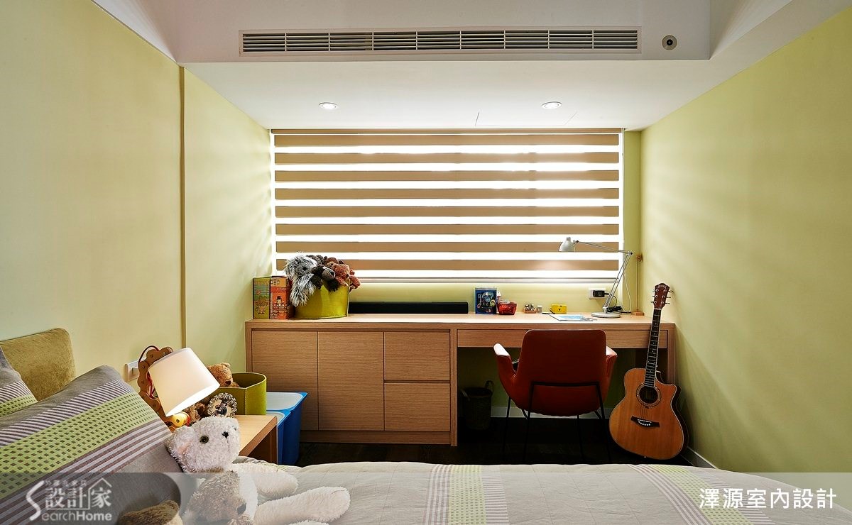 40坪＿簡約風臥室案例圖片＿澤源室內設計＿澤源_12之12