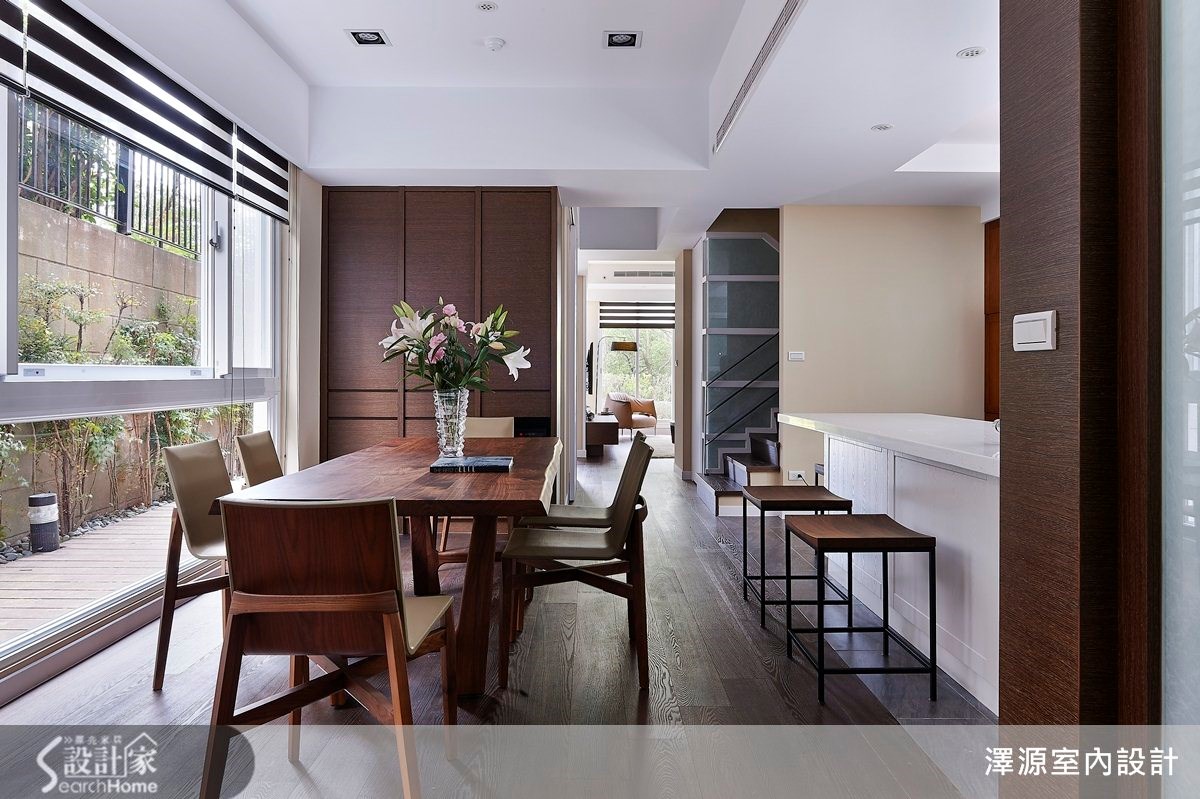 40坪＿簡約風餐廳案例圖片＿澤源室內設計＿澤源_12之6