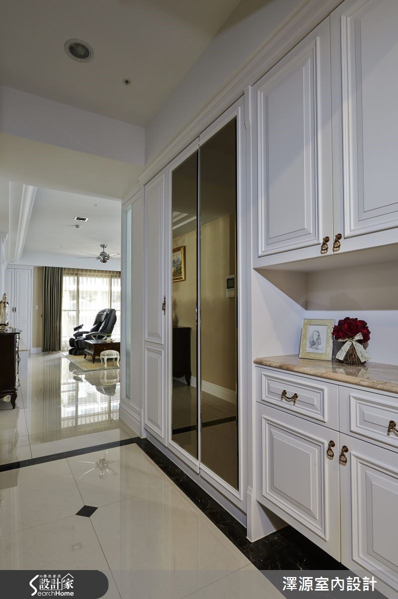 35坪＿新古典玄關案例圖片＿澤源室內設計＿澤源_13之1
