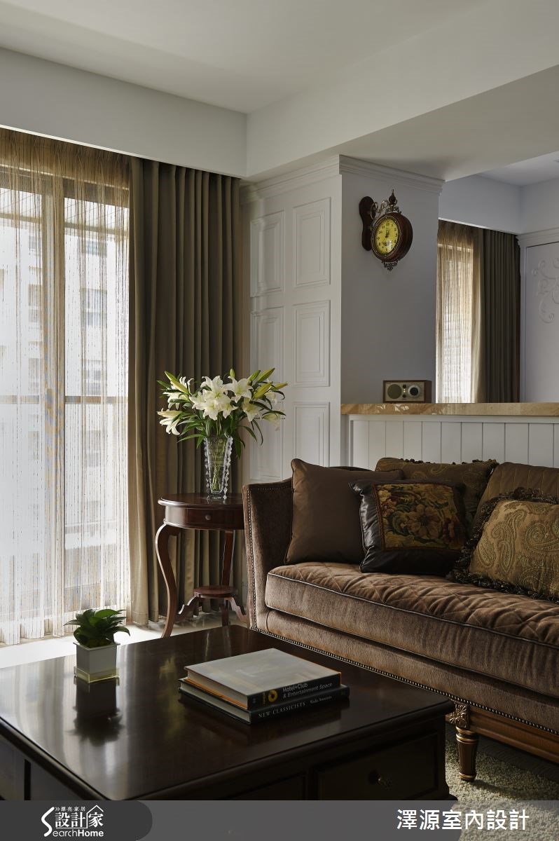 35坪＿新古典客廳案例圖片＿澤源室內設計＿澤源_13之6