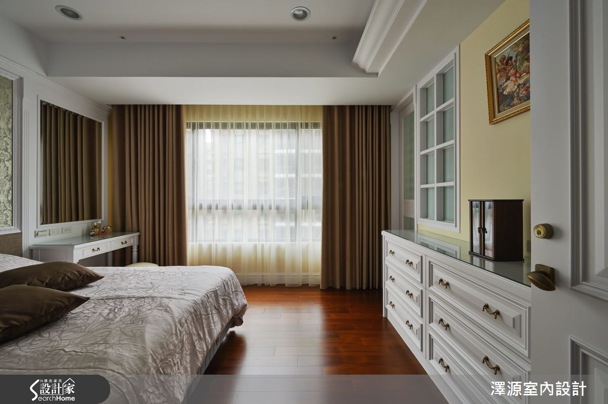35坪＿新古典臥室案例圖片＿澤源室內設計＿澤源_13之11