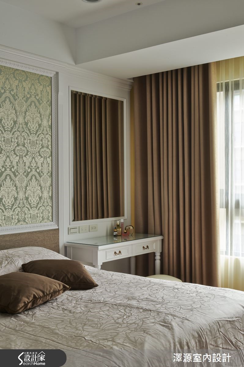 35坪＿新古典臥室案例圖片＿澤源室內設計＿澤源_13之12