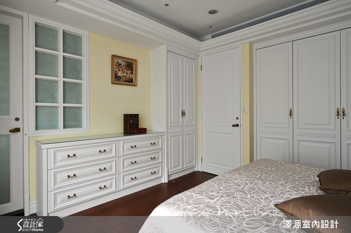 35坪＿新古典臥室案例圖片＿澤源室內設計＿澤源_13之13