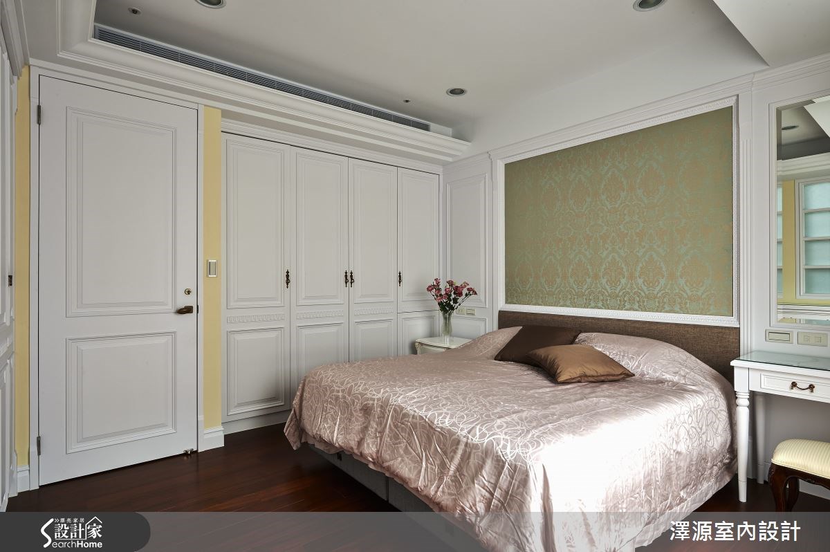 35坪＿新古典臥室案例圖片＿澤源室內設計＿澤源_13之14