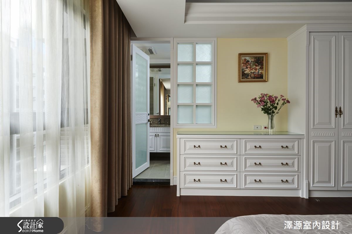 35坪＿新古典臥室案例圖片＿澤源室內設計＿澤源_13之15