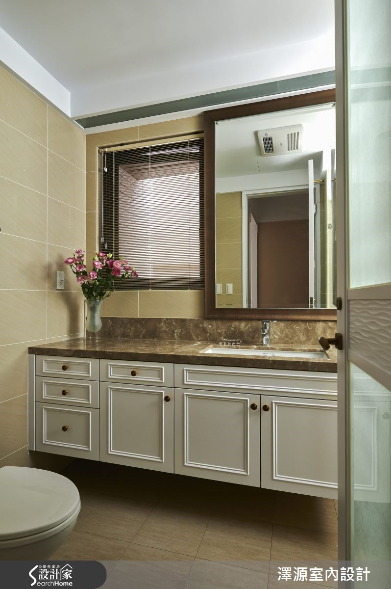 35坪＿新古典浴室案例圖片＿澤源室內設計＿澤源_13之17