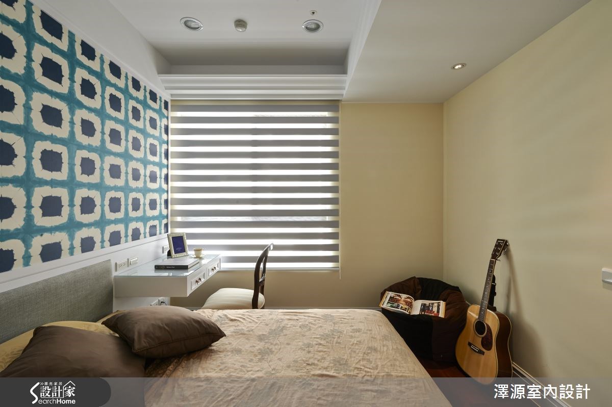 35坪＿新古典臥室案例圖片＿澤源室內設計＿澤源_13之18