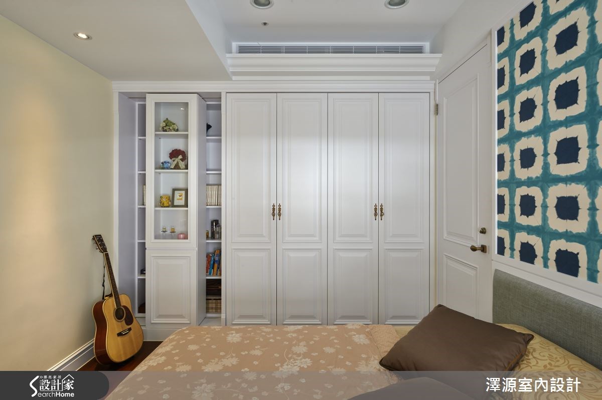 35坪＿新古典臥室案例圖片＿澤源室內設計＿澤源_13之20