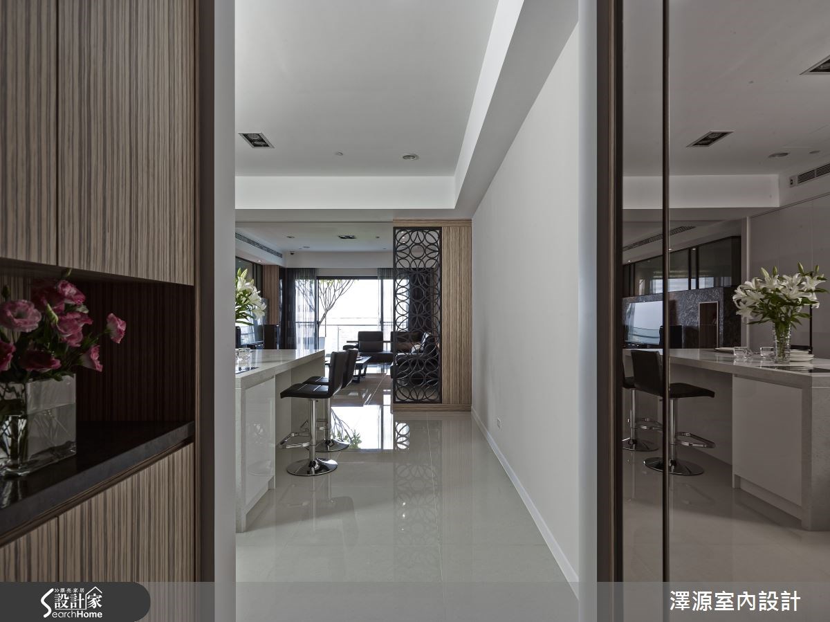 50坪＿現代風走廊案例圖片＿澤源室內設計＿澤源_14之2