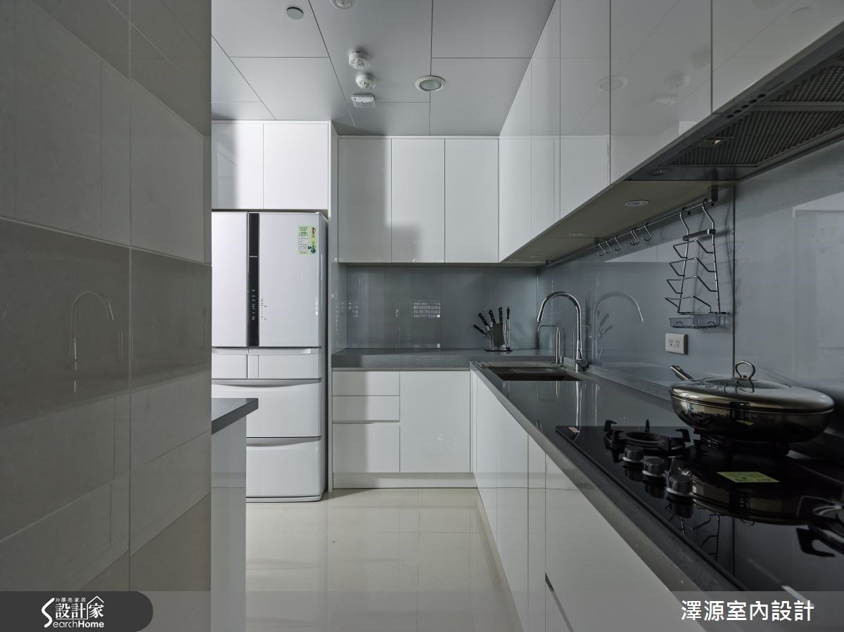50坪＿現代風廚房案例圖片＿澤源室內設計＿澤源_14之5