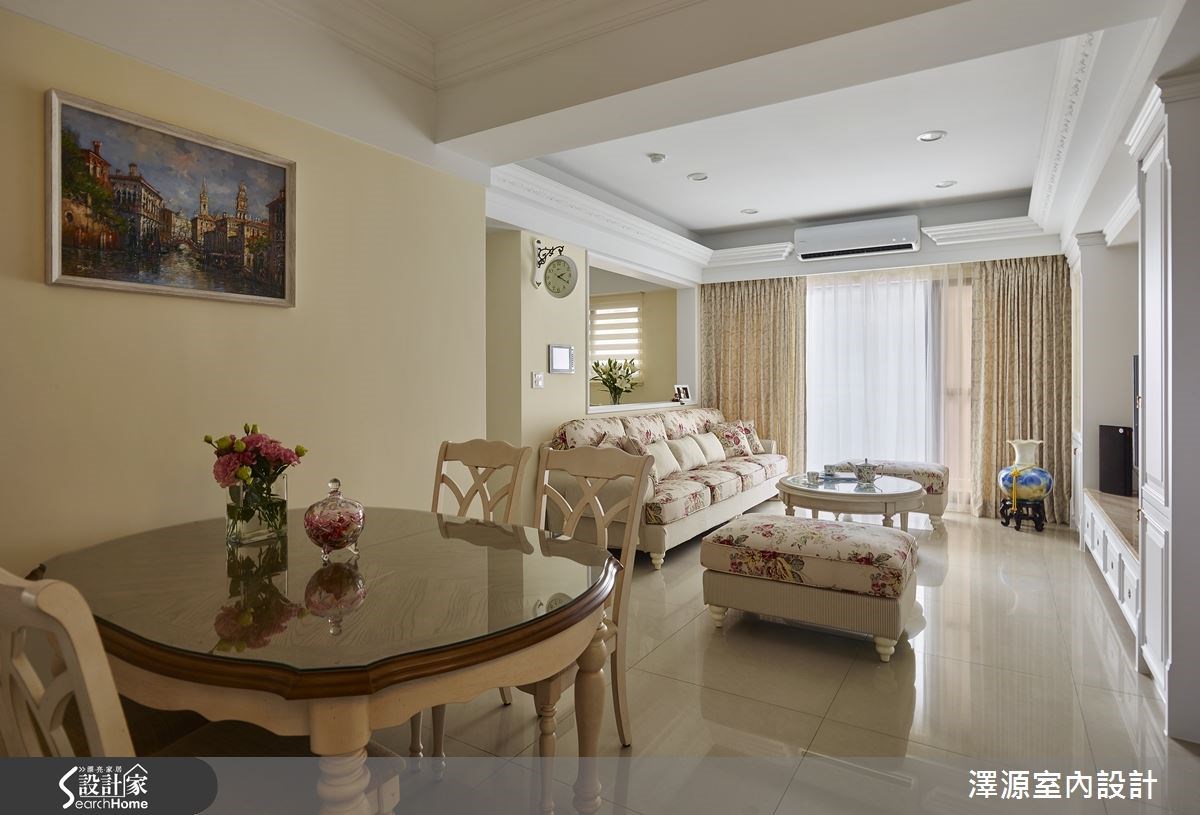 32坪新成屋(5年以下)＿鄉村風餐廳案例圖片＿澤源室內設計＿澤源_16之10