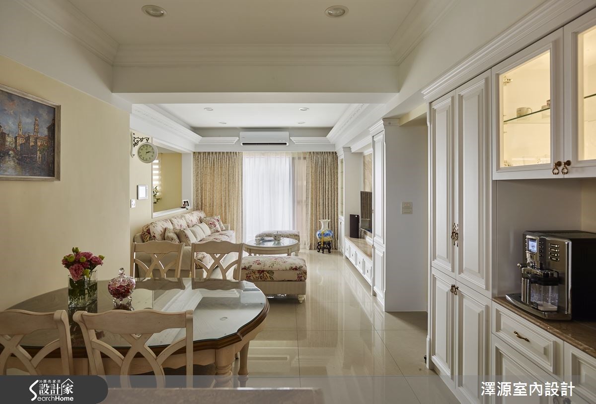 32坪新成屋(5年以下)＿鄉村風商業空間案例圖片＿澤源室內設計＿澤源_16之11