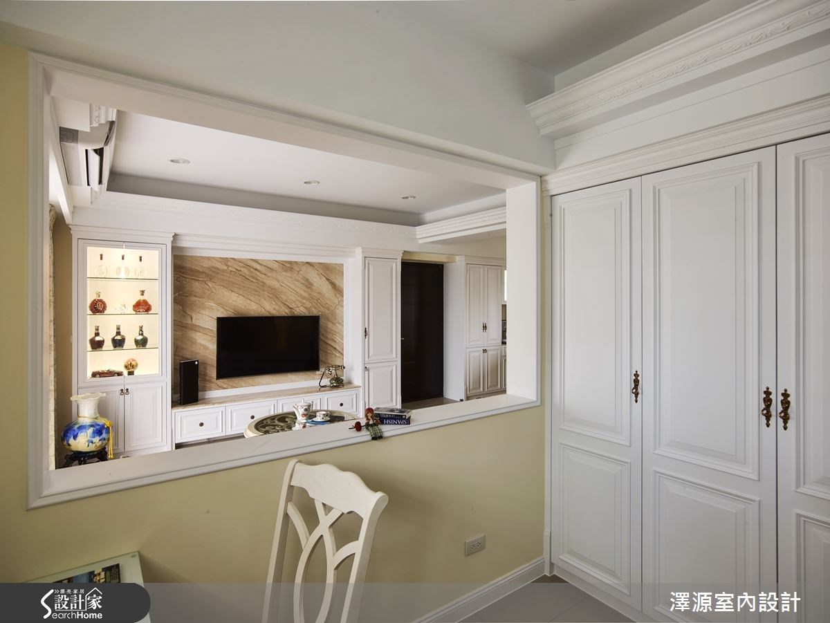 32坪新成屋(5年以下)＿鄉村風書房案例圖片＿澤源室內設計＿澤源_16之13