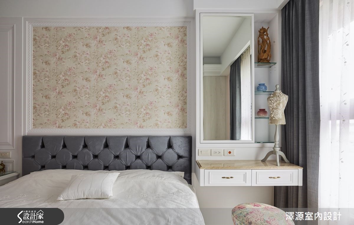 32坪新成屋(5年以下)＿鄉村風臥室案例圖片＿澤源室內設計＿澤源_16之16