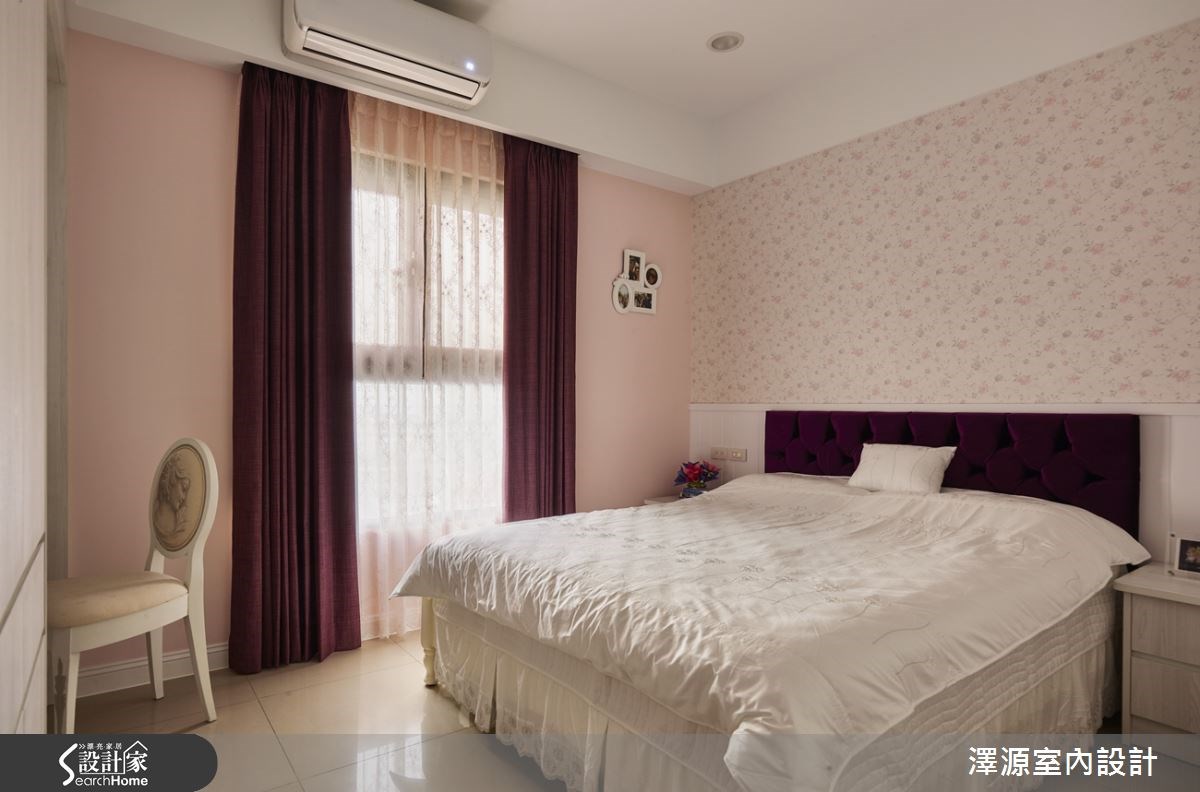 32坪新成屋(5年以下)＿鄉村風臥室案例圖片＿澤源室內設計＿澤源_16之17