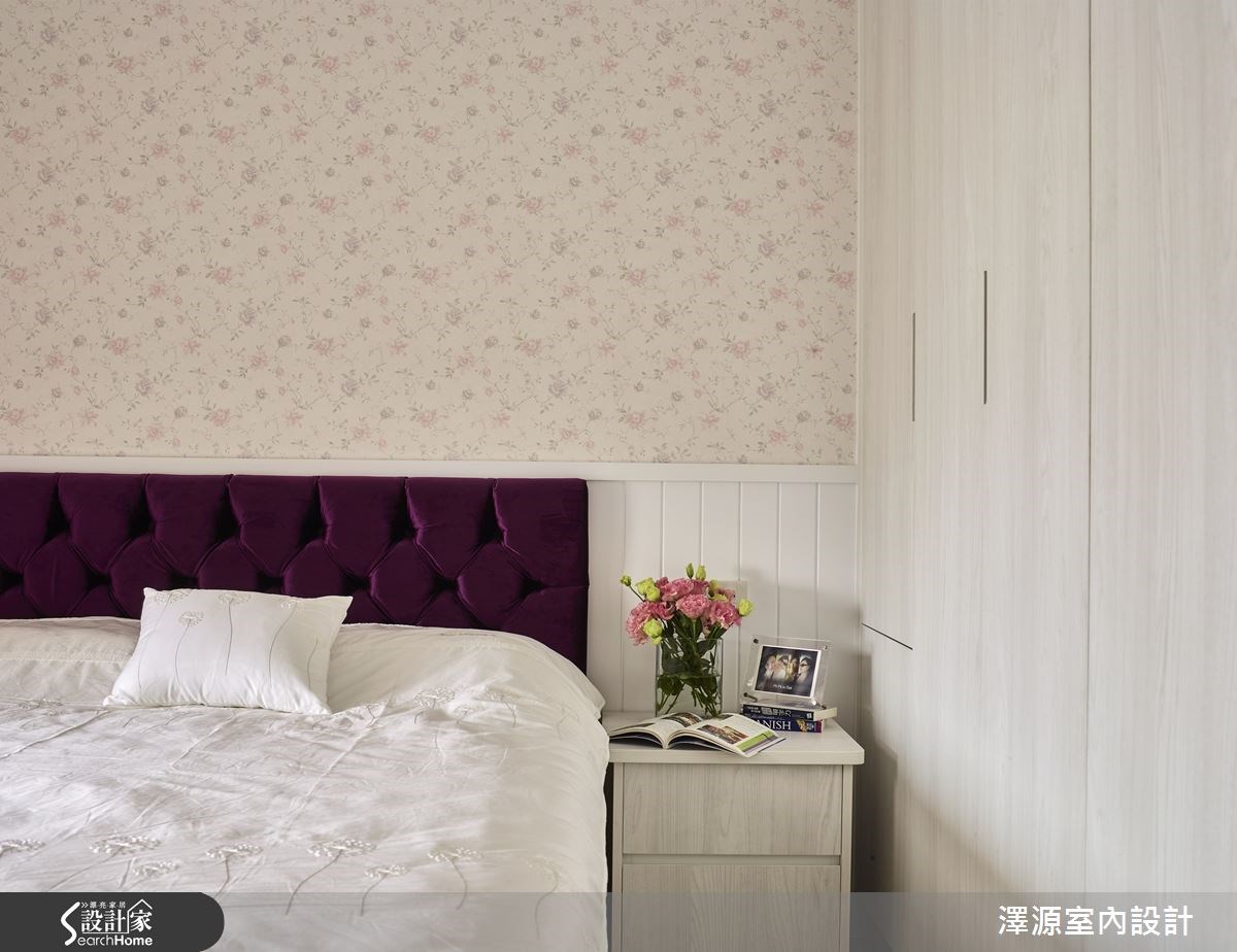 32坪新成屋(5年以下)＿鄉村風臥室案例圖片＿澤源室內設計＿澤源_16之18