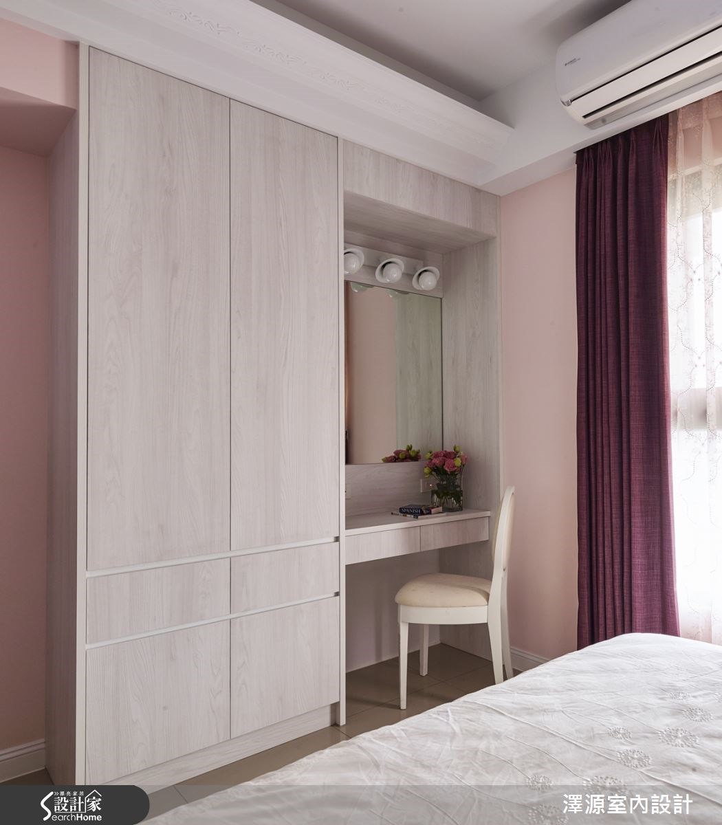32坪新成屋(5年以下)＿鄉村風臥室案例圖片＿澤源室內設計＿澤源_16之19
