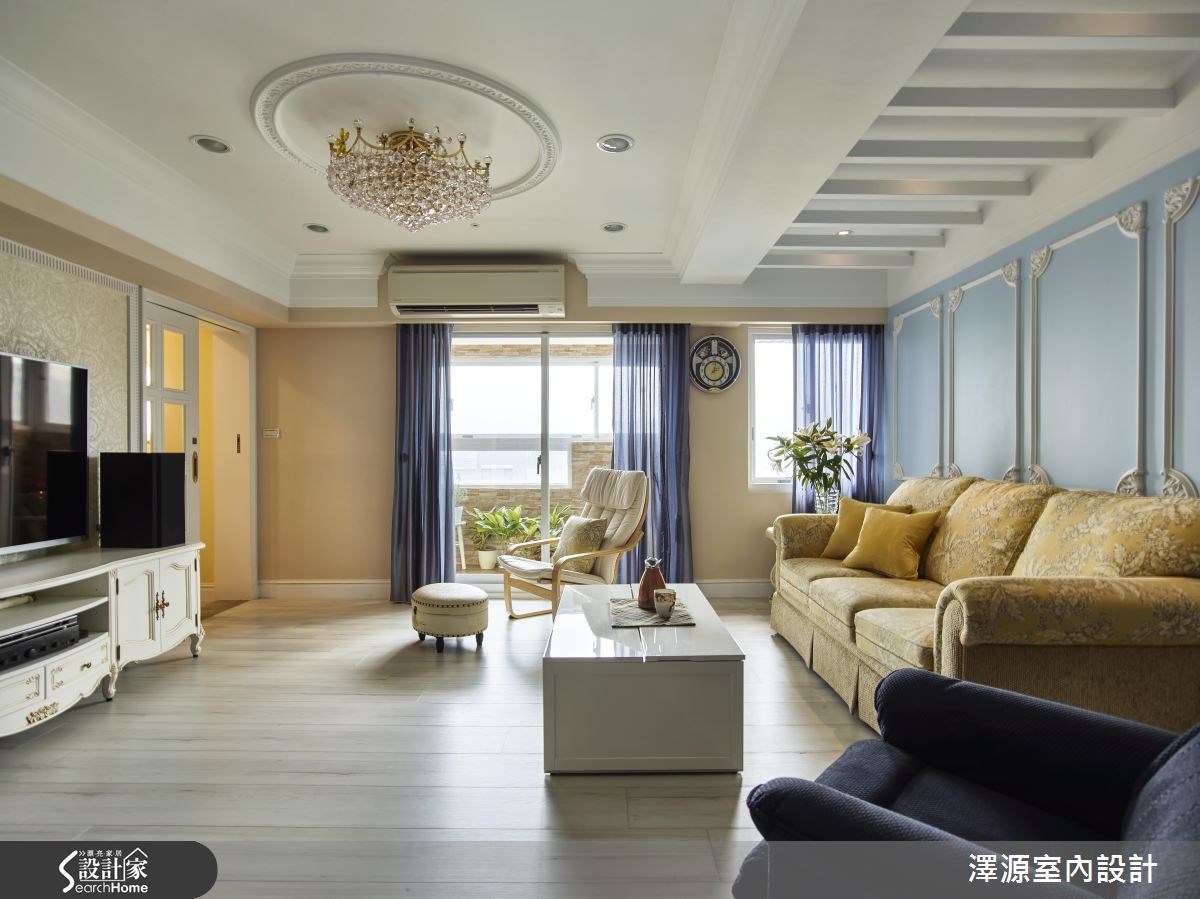 60坪老屋(16~30年)＿美式風案例圖片＿澤源室內設計＿澤源_17之2
