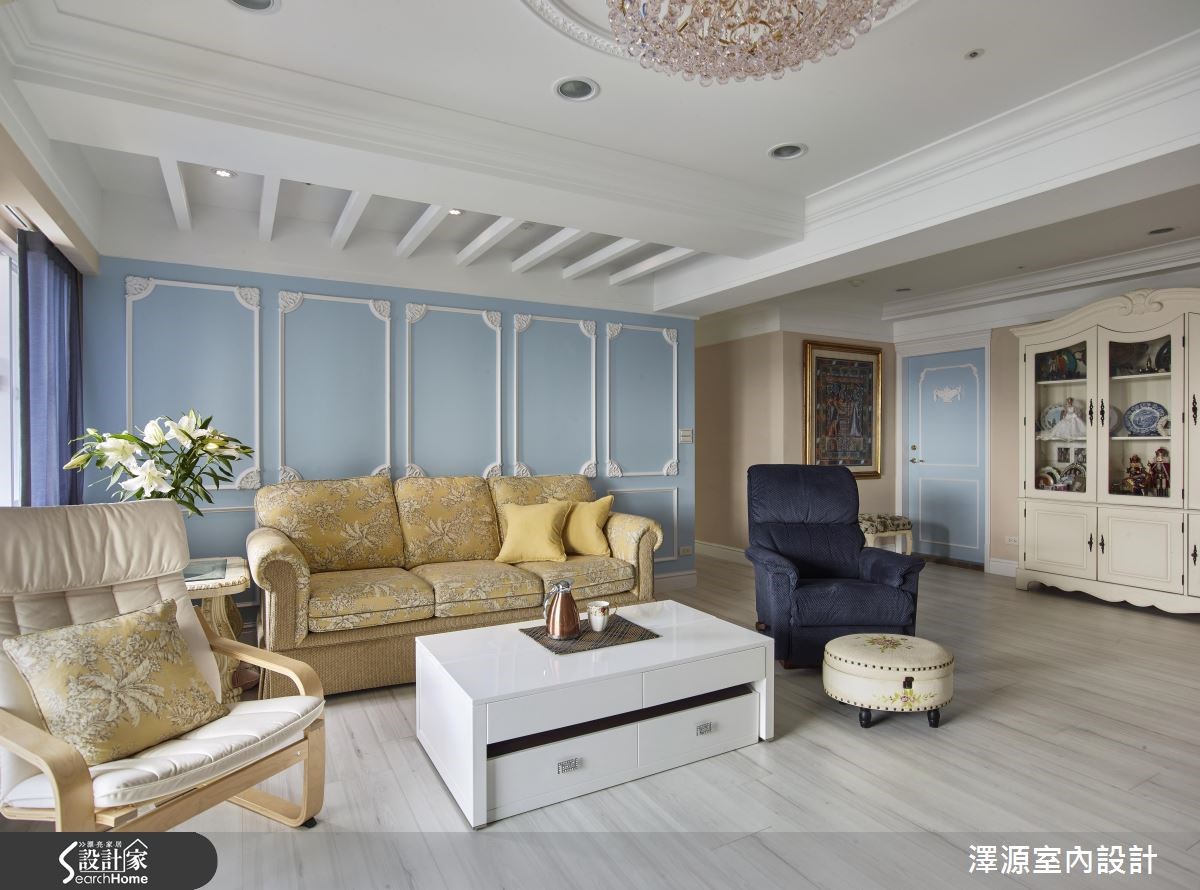 60坪老屋(16~30年)＿美式風案例圖片＿澤源室內設計＿澤源_17之3