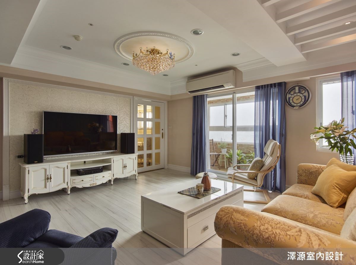 60坪老屋(16~30年)＿美式風案例圖片＿澤源室內設計＿澤源_17之5