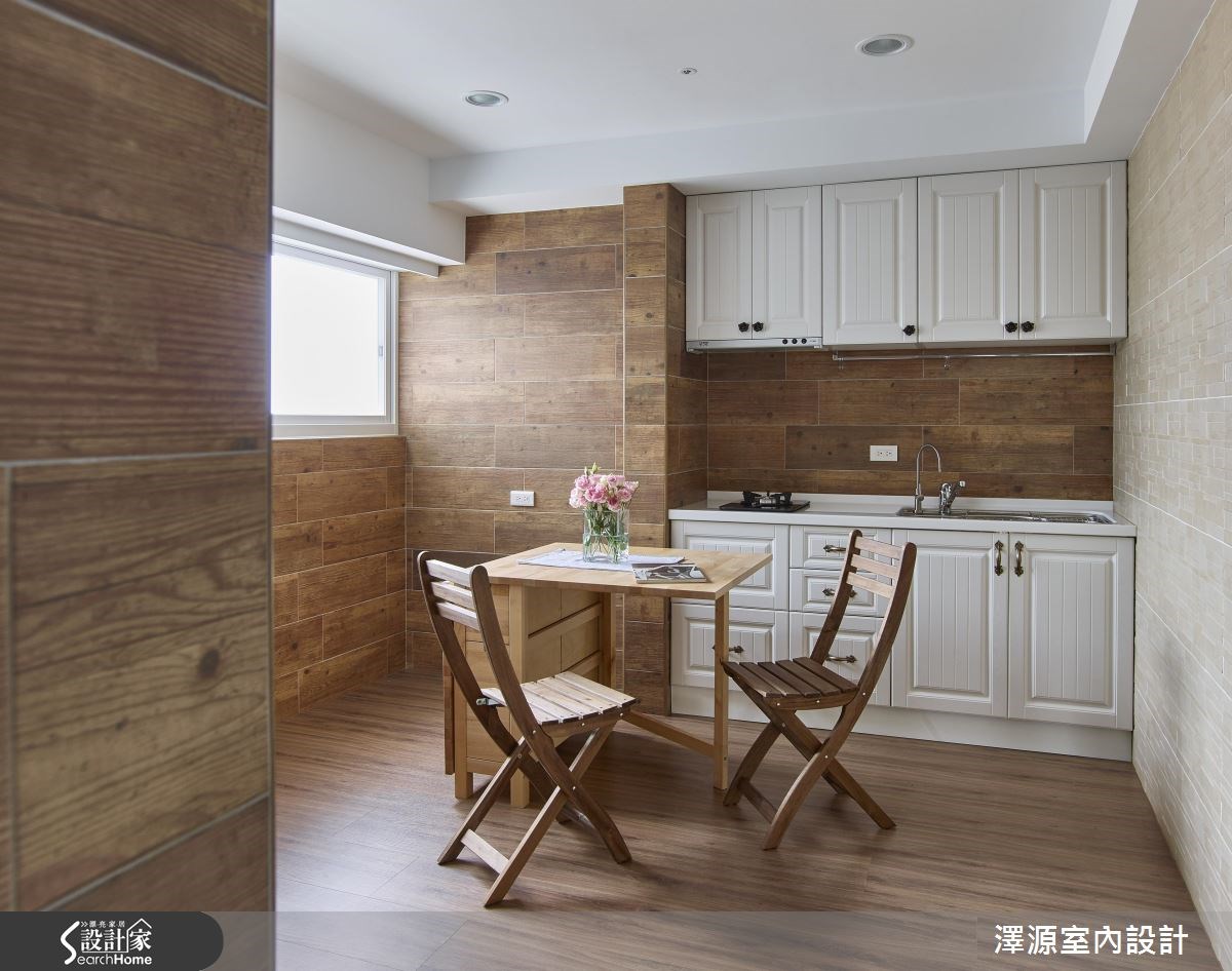 60坪老屋(16~30年)＿美式風案例圖片＿澤源室內設計＿澤源_17之7