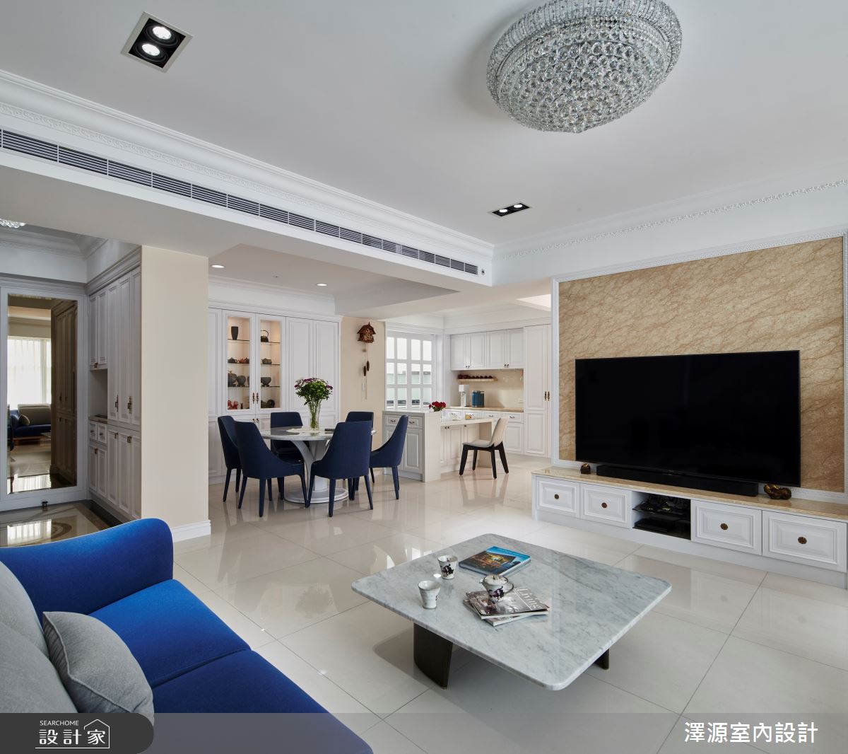 40坪新成屋(5年以下)＿美式風餐廳案例圖片＿澤源室內設計＿澤源_18之3