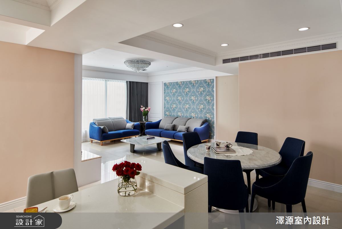 40坪新成屋(5年以下)＿美式風餐廳案例圖片＿澤源室內設計＿澤源_18之7