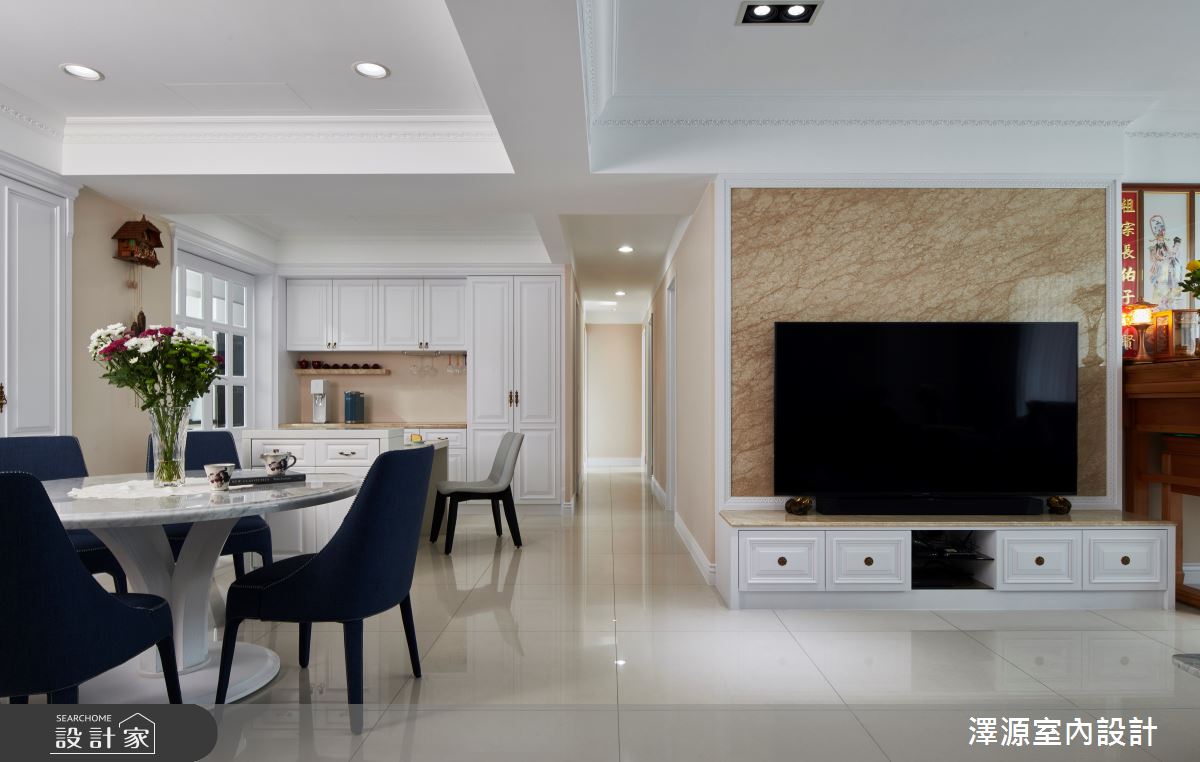 40坪新成屋(5年以下)＿美式風餐廳案例圖片＿澤源室內設計＿澤源_18之8