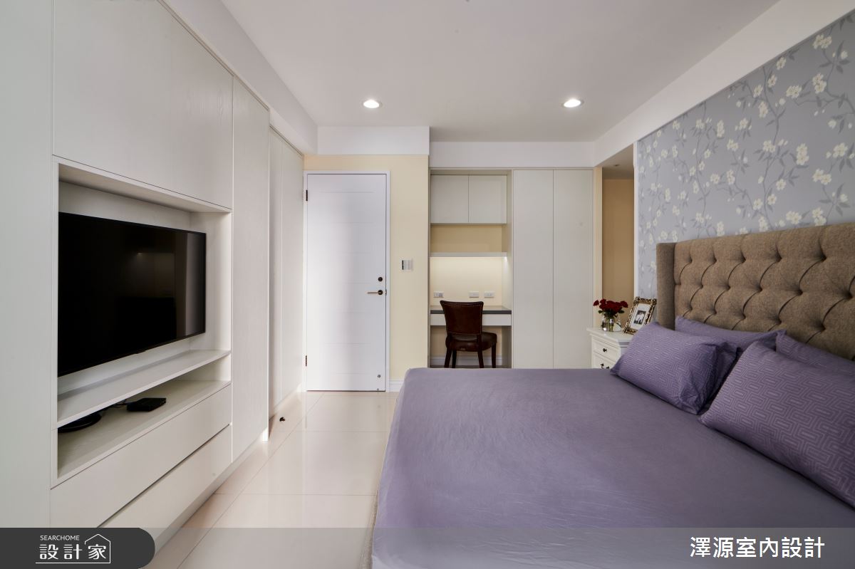 40坪新成屋(5年以下)＿美式風臥室案例圖片＿澤源室內設計＿澤源_18之12