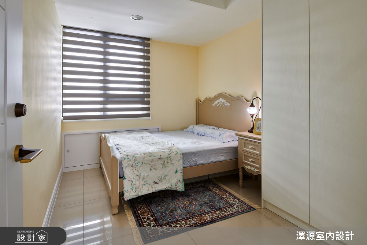 40坪新成屋(5年以下)＿美式風臥室案例圖片＿澤源室內設計＿澤源_18之13