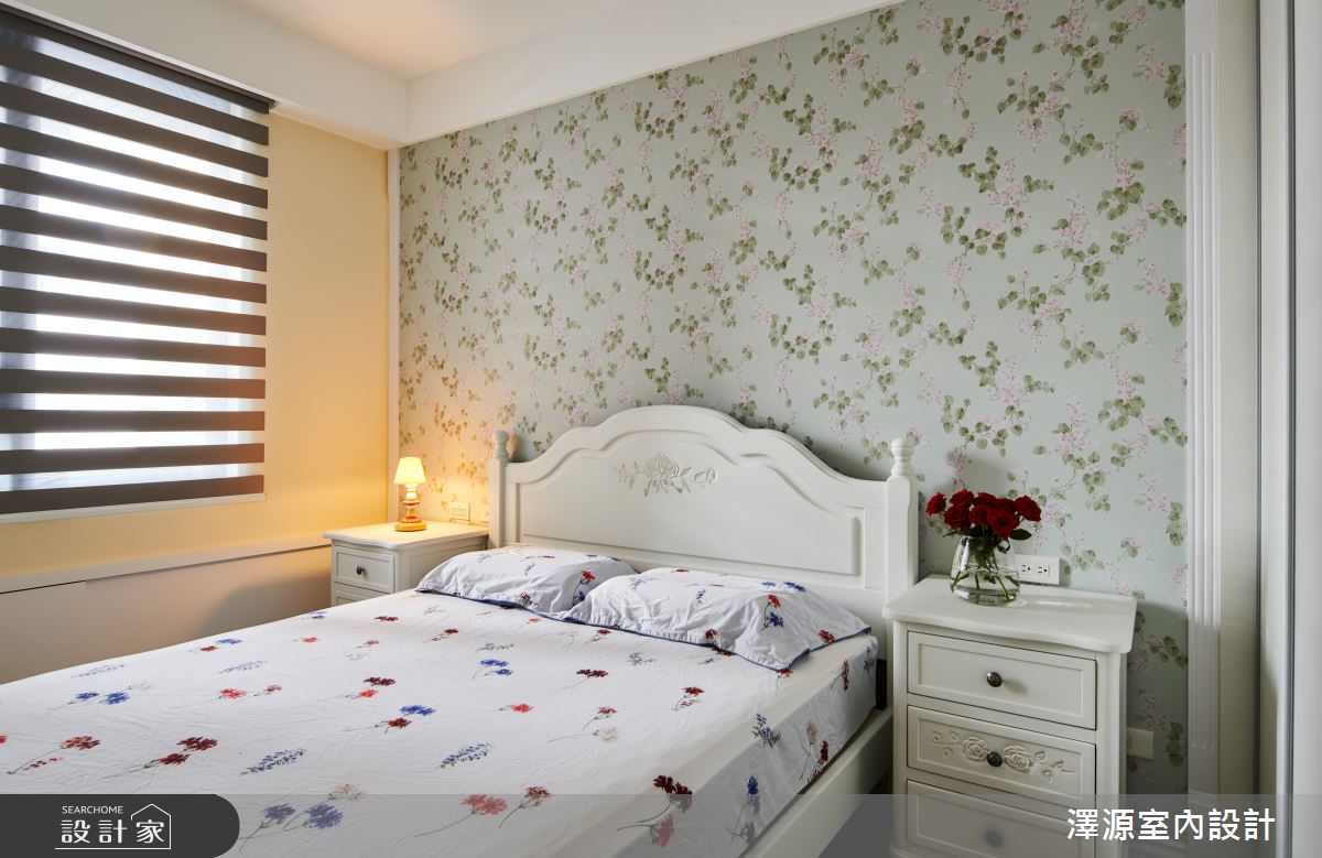 40坪新成屋(5年以下)＿美式風臥室案例圖片＿澤源室內設計＿澤源_18之14