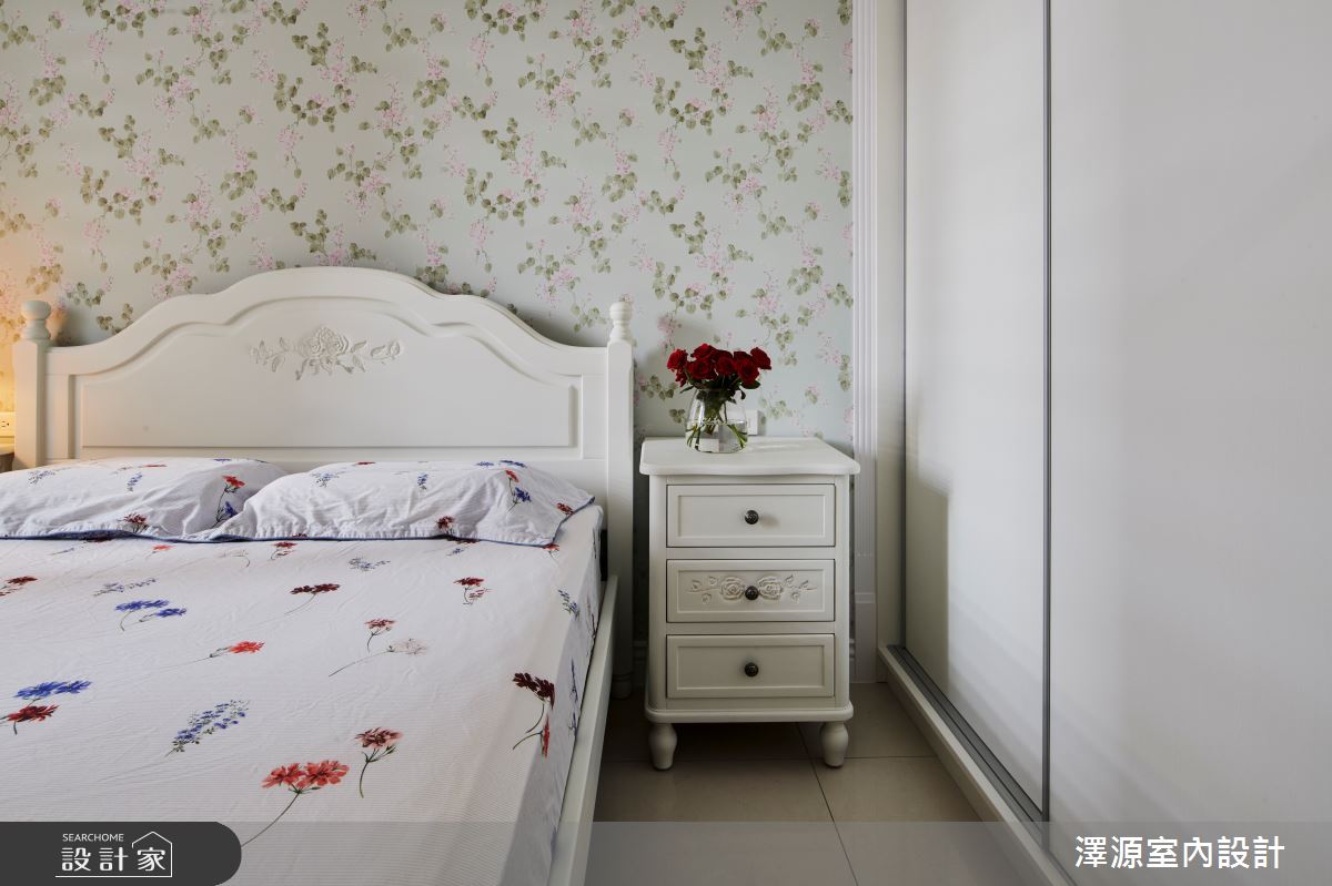 40坪新成屋(5年以下)＿美式風臥室案例圖片＿澤源室內設計＿澤源_18之15