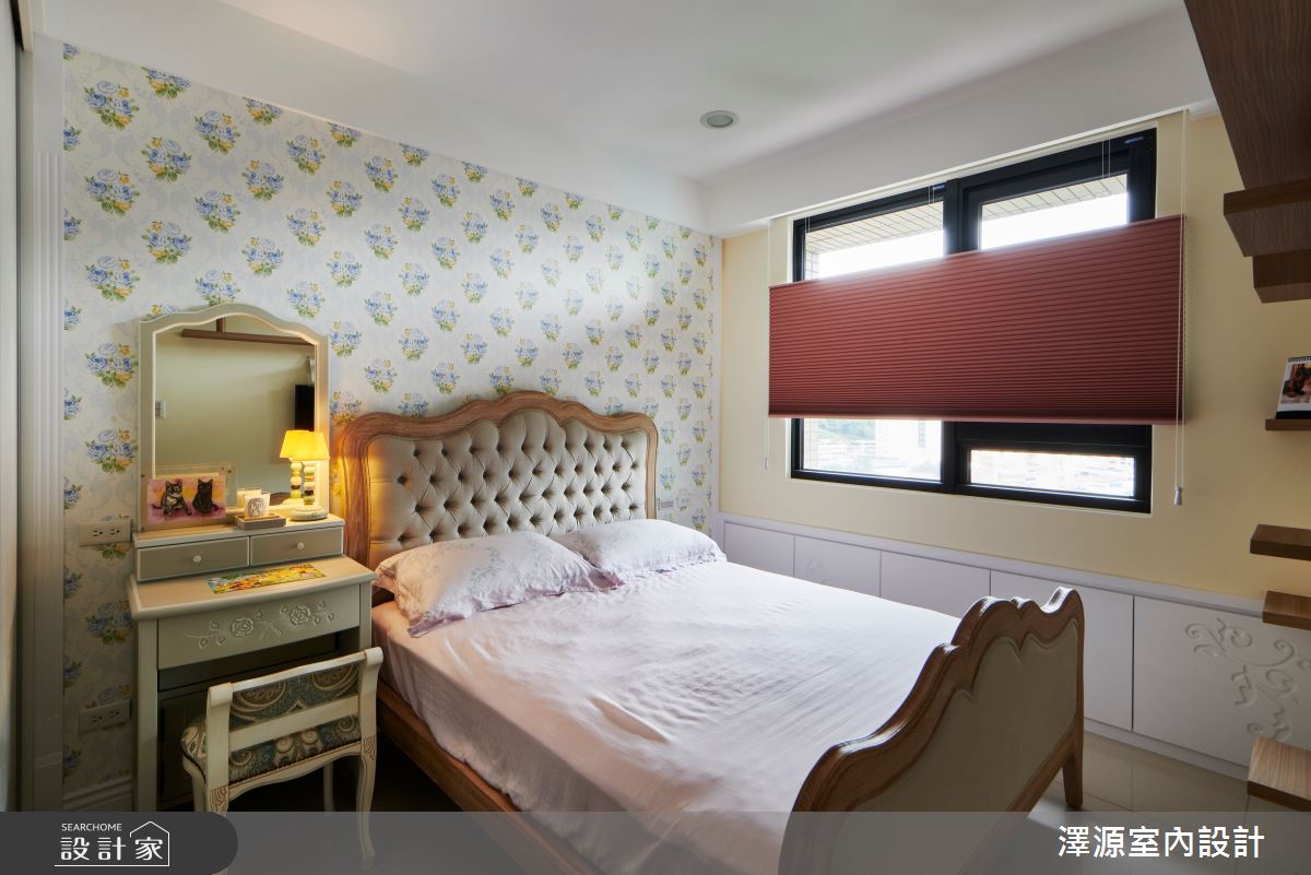 40坪新成屋(5年以下)＿美式風臥室案例圖片＿澤源室內設計＿澤源_18之16