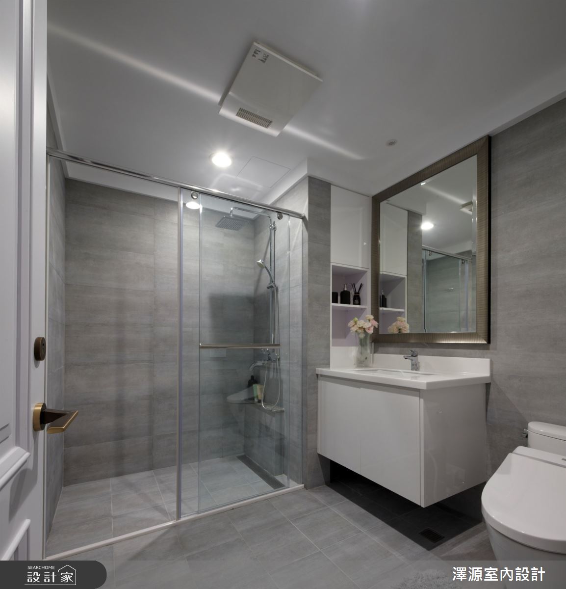 42坪老屋(16~30年)＿混搭風浴室案例圖片＿澤源室內設計＿澤源_19之15