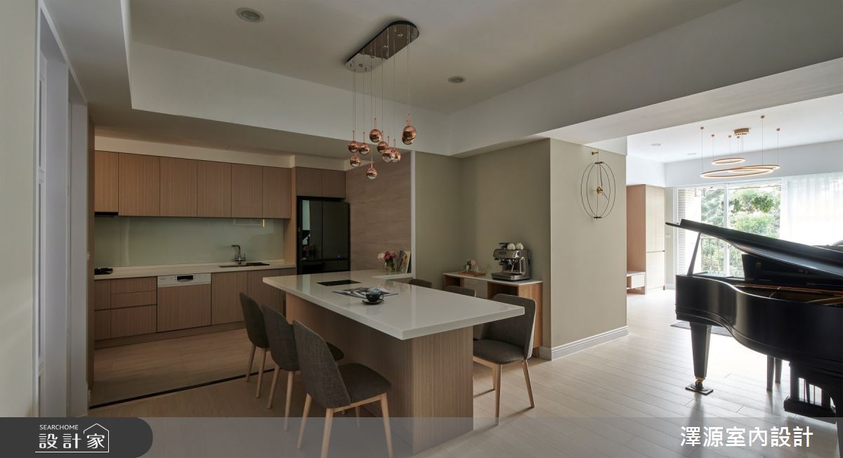 42坪老屋(16~30年)＿混搭風餐廳案例圖片＿澤源室內設計＿澤源_19之7