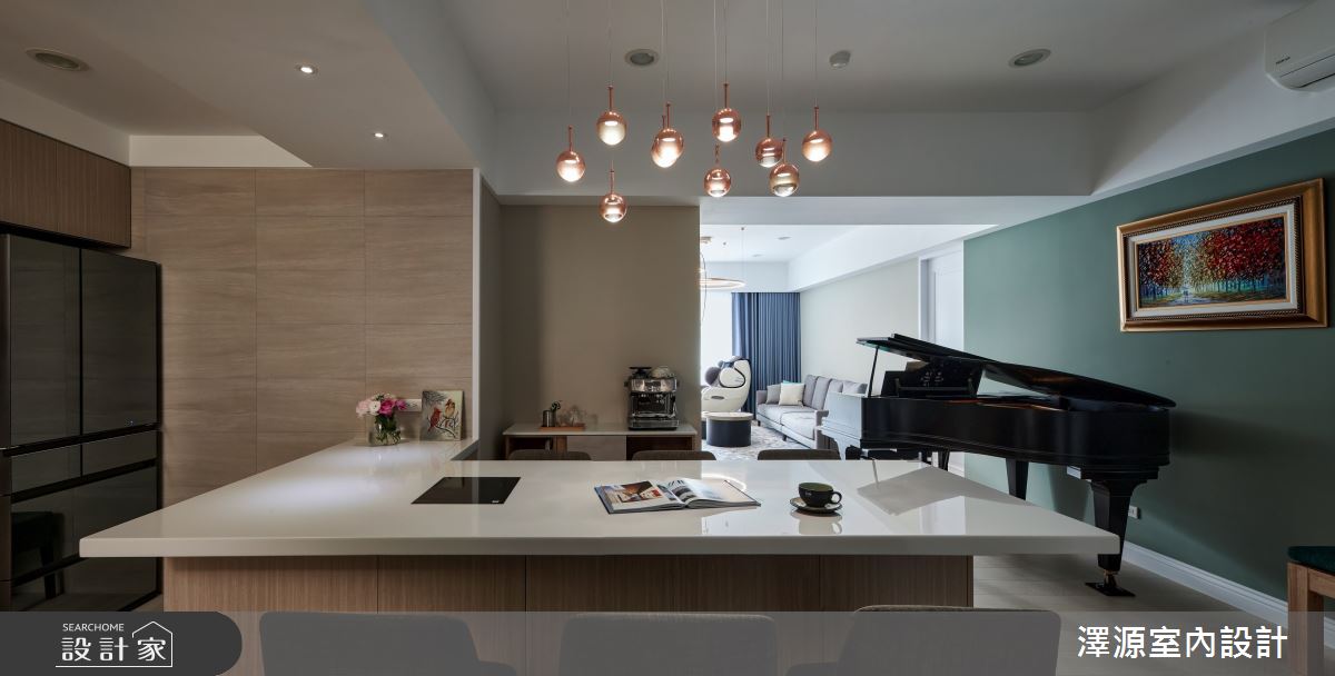 42坪老屋(16~30年)＿混搭風餐廳案例圖片＿澤源室內設計＿澤源_19之5