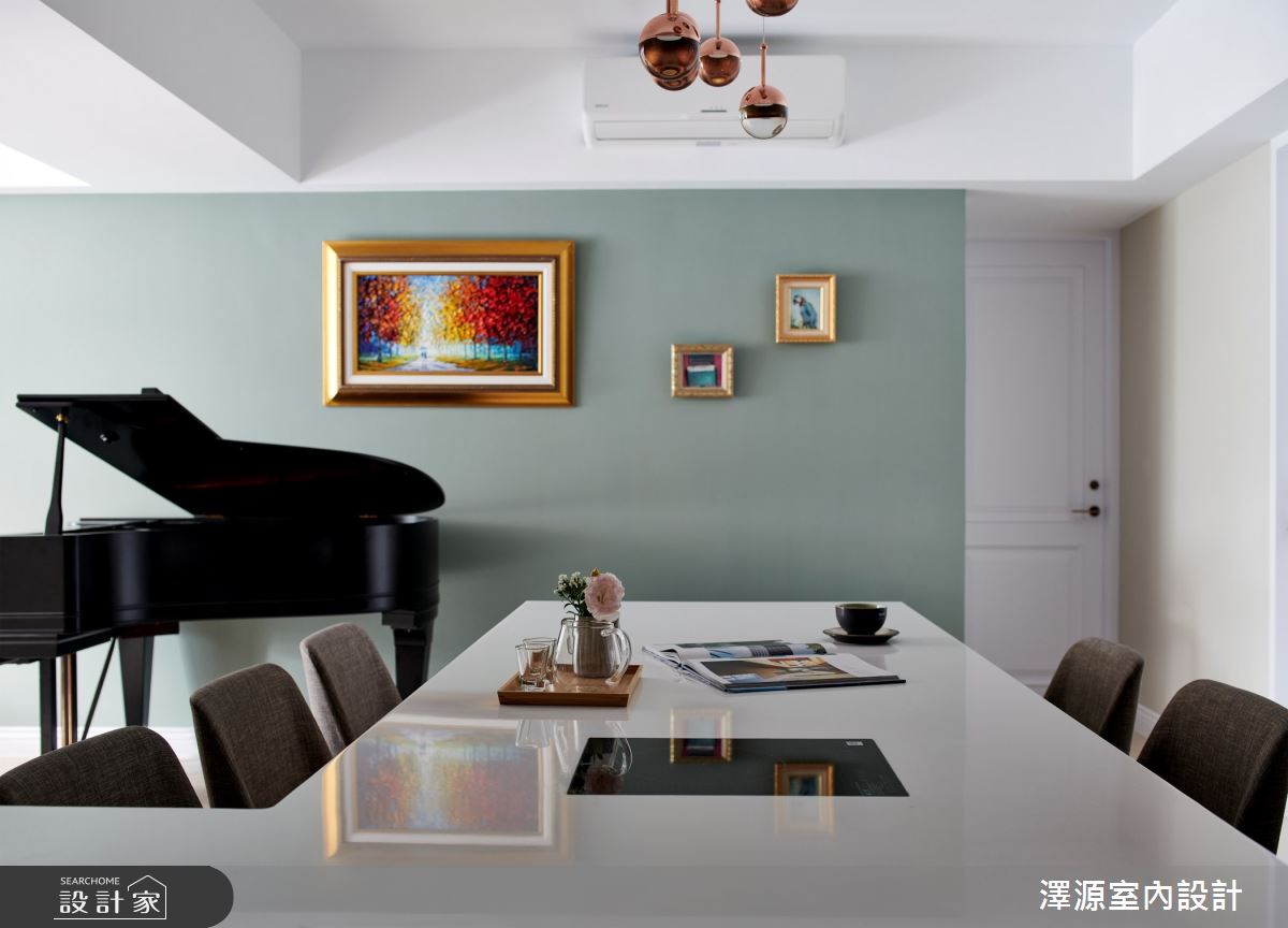 42坪老屋(16~30年)＿混搭風餐廳案例圖片＿澤源室內設計＿澤源_19之6